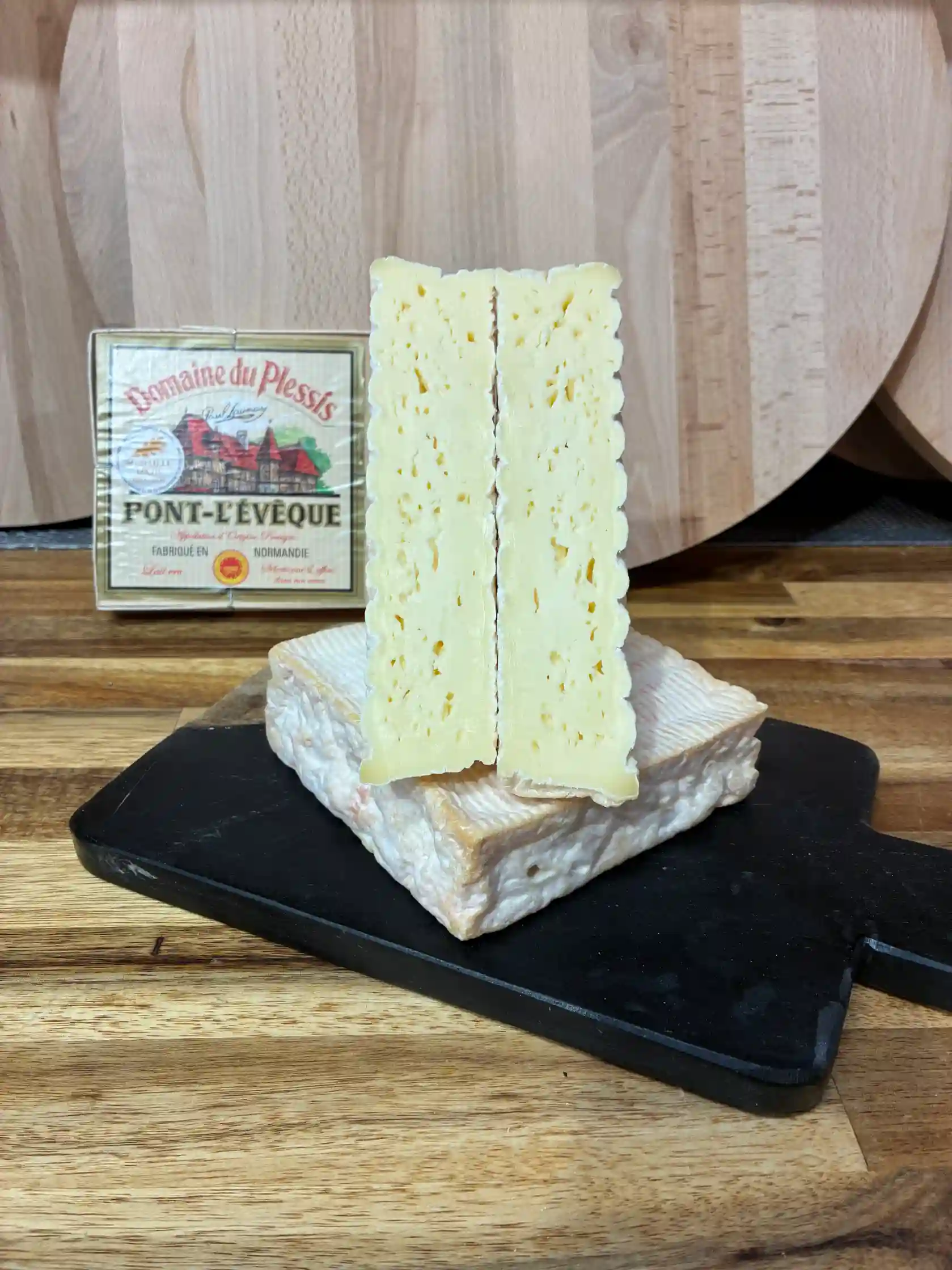 fromage Pont L'évèque