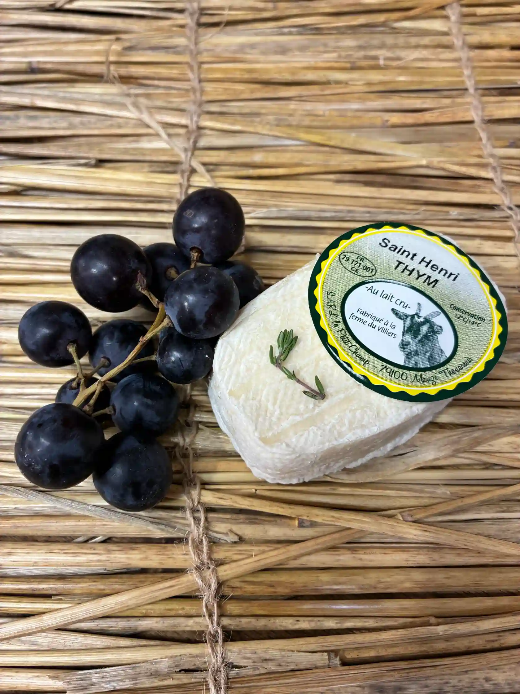 fromage St-Henri-thym