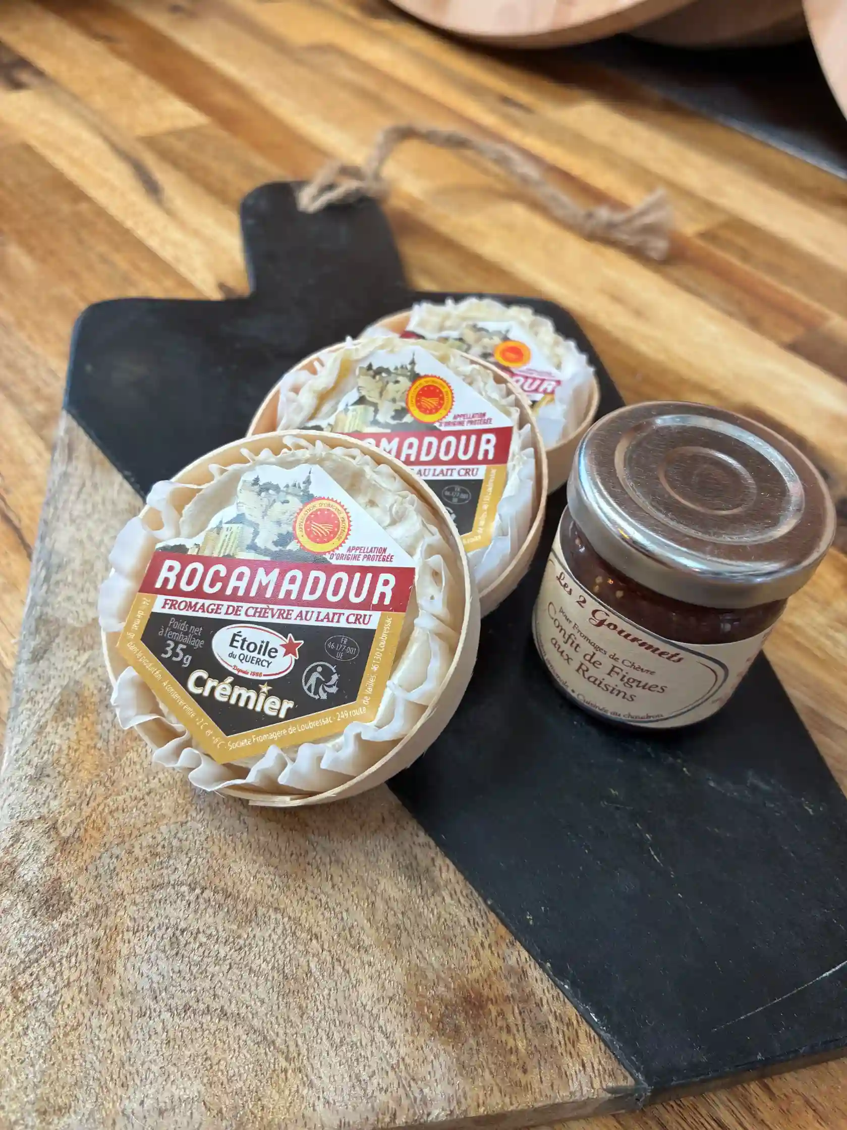 fromage Rocamadour aop
